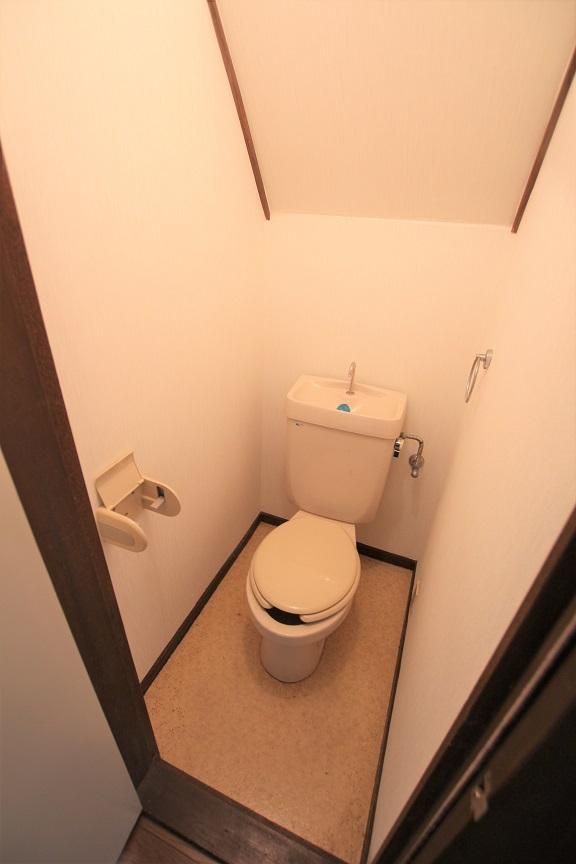 【トイレ】　洋式トイレ