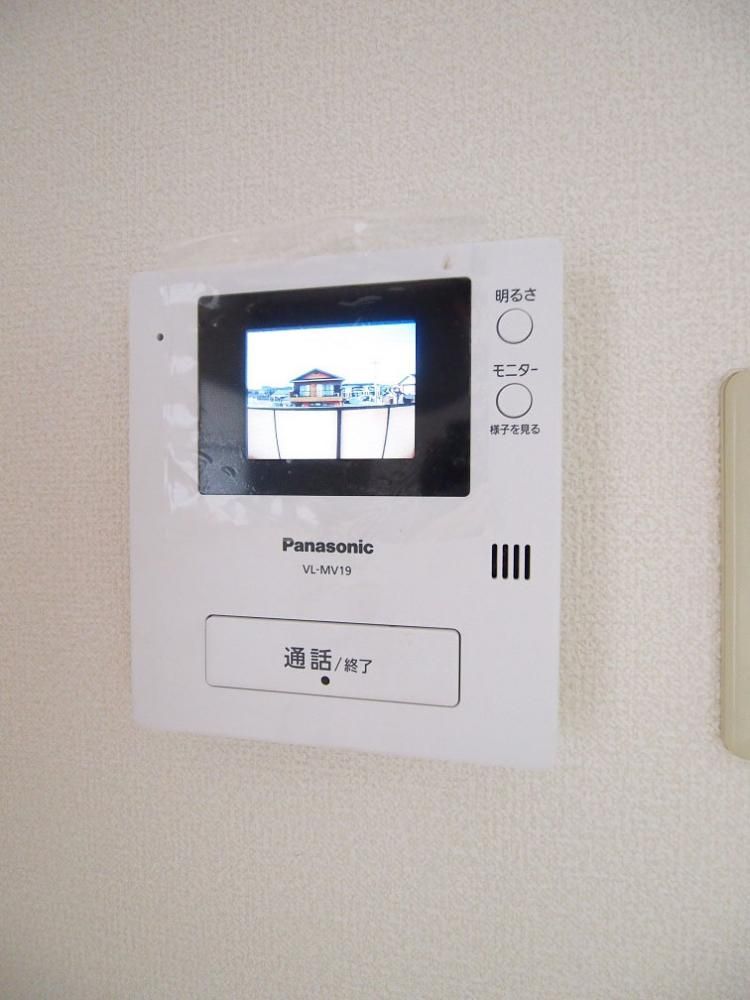 【その他設備】　TVモニター付きインターホン