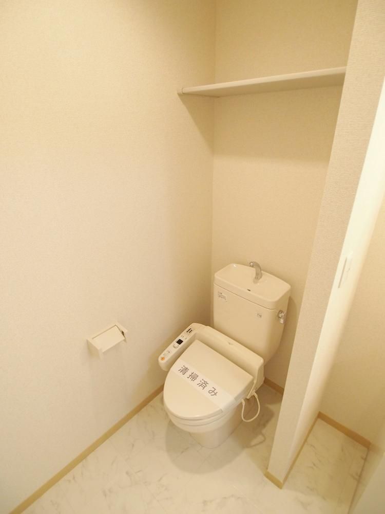 【トイレ】　温水洗浄便座