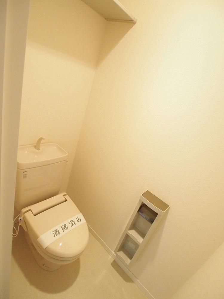 【トイレ】　暖房便座