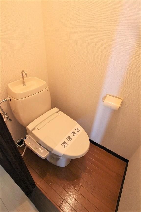 【トイレ】　洋式トイレ